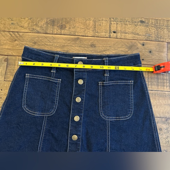 Altar’d State Jean Mini skirt - Size Small - Picture 5 of 5